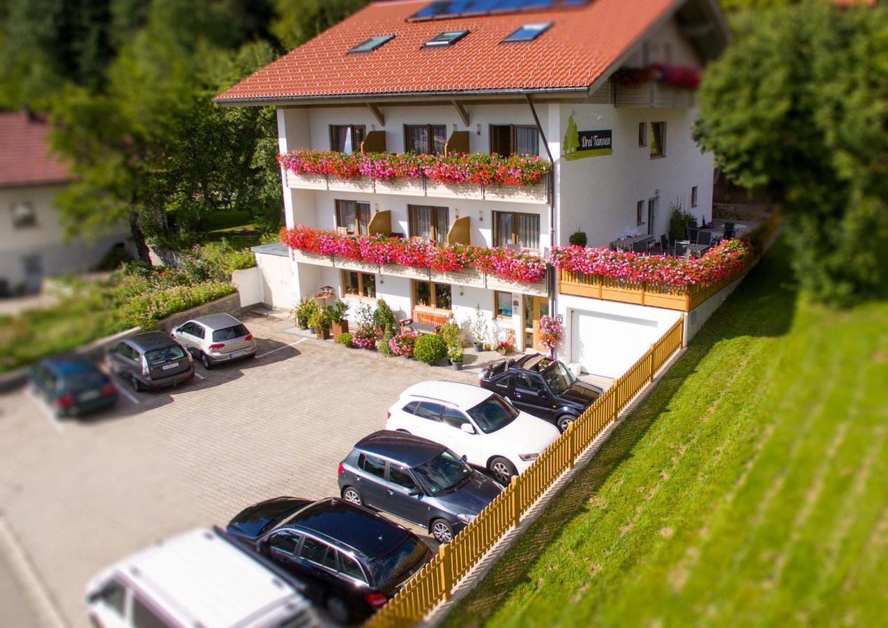 Hotel Drei Tannen Bodenmais Exterior foto